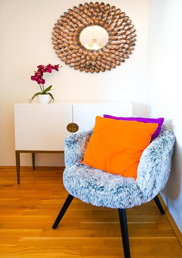 Apartmán Modern Duplex Museumsquartier Vídeň Exteriér fotografie