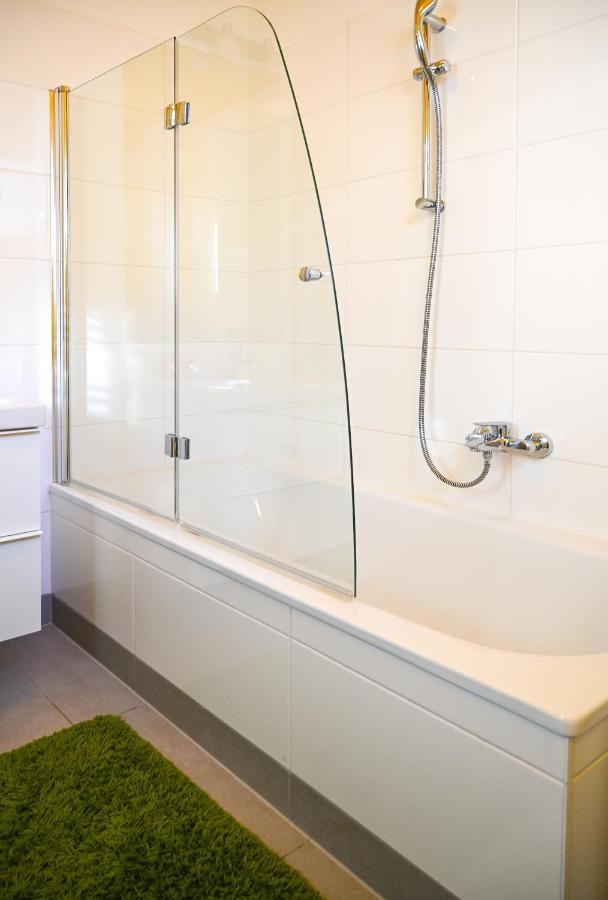 Apartmán Modern Duplex Museumsquartier Vídeň Exteriér fotografie