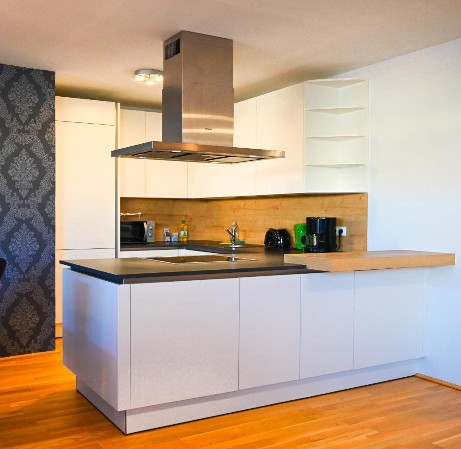 Apartmán Modern Duplex Museumsquartier Vídeň Exteriér fotografie