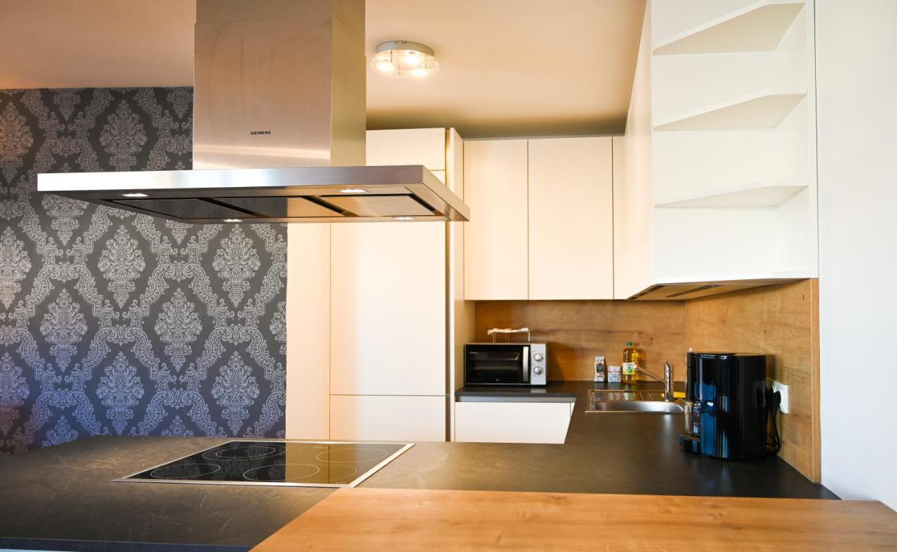 Apartmán Modern Duplex Museumsquartier Vídeň Exteriér fotografie