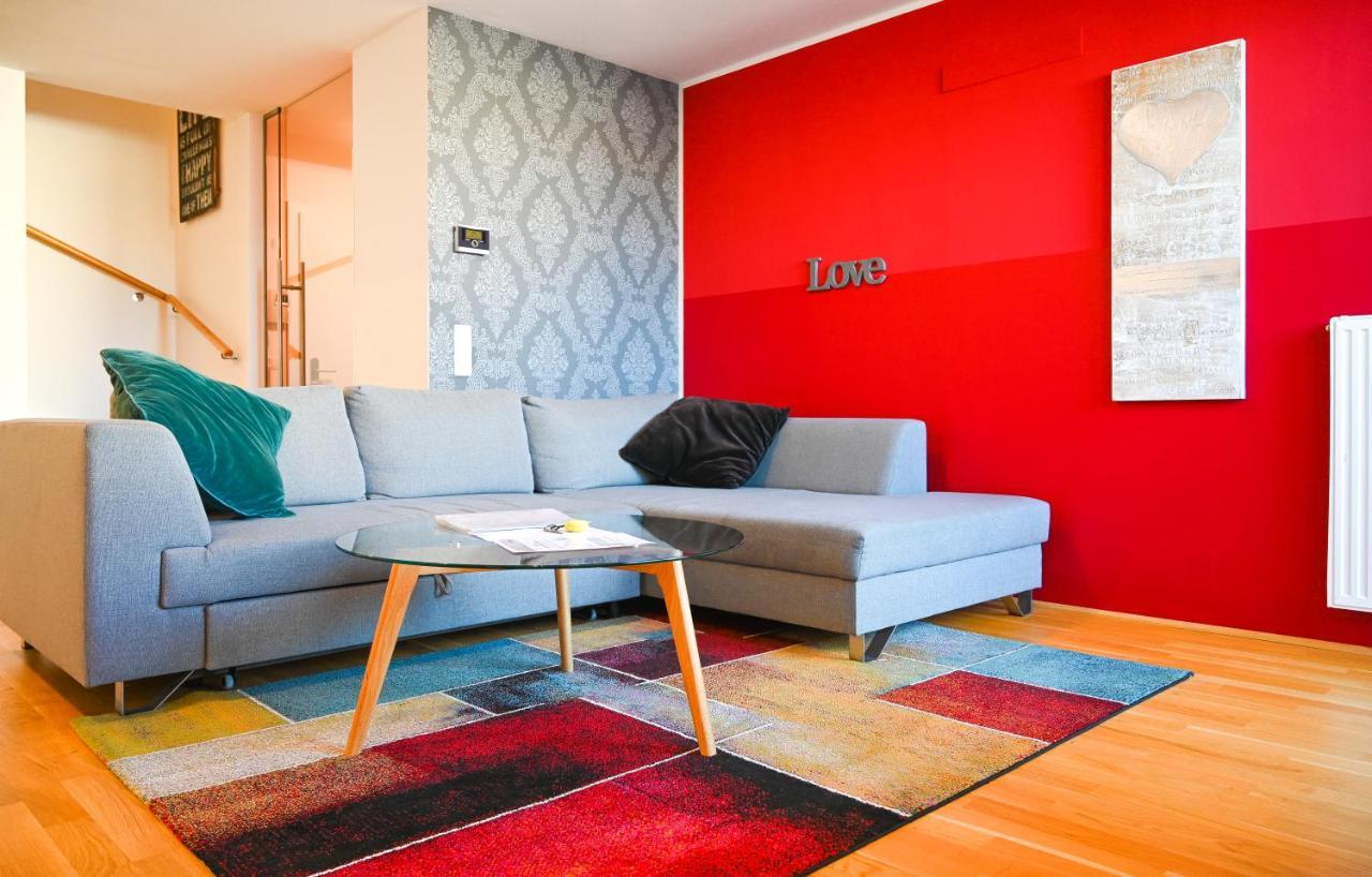 Apartmán Modern Duplex Museumsquartier Vídeň Exteriér fotografie