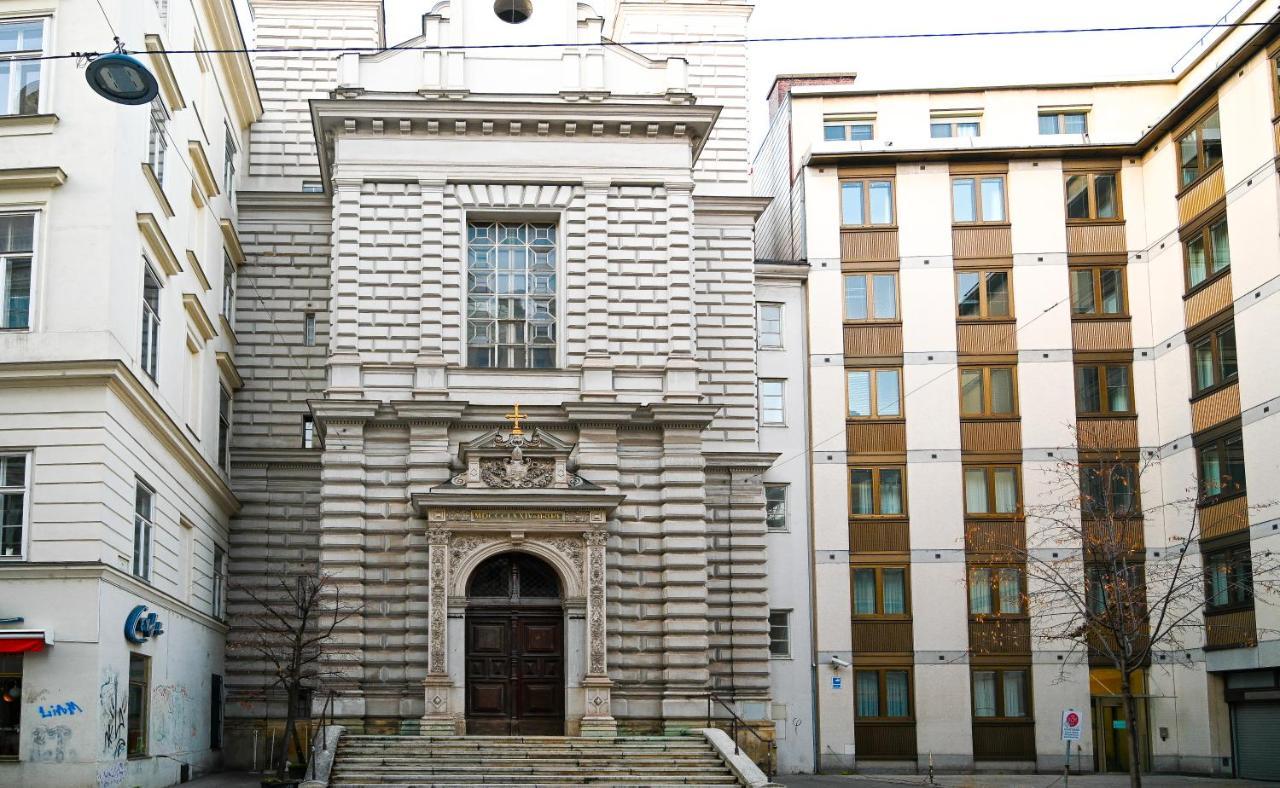 Apartmán Modern Duplex Museumsquartier Vídeň Exteriér fotografie