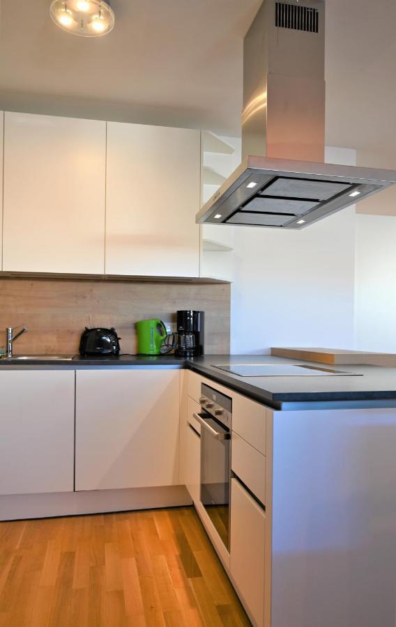 Apartmán Modern Duplex Museumsquartier Vídeň Exteriér fotografie